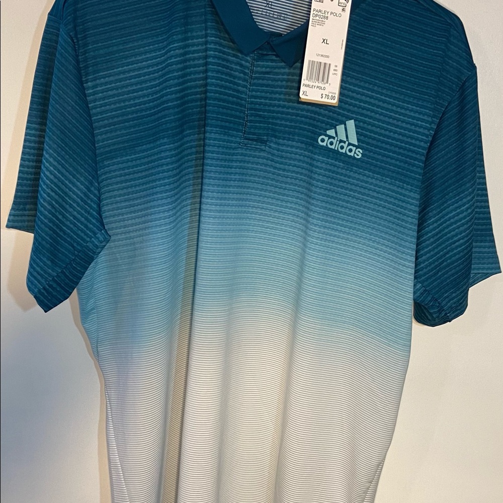 Adidas Parley Polo For the Oceans Shirt XL